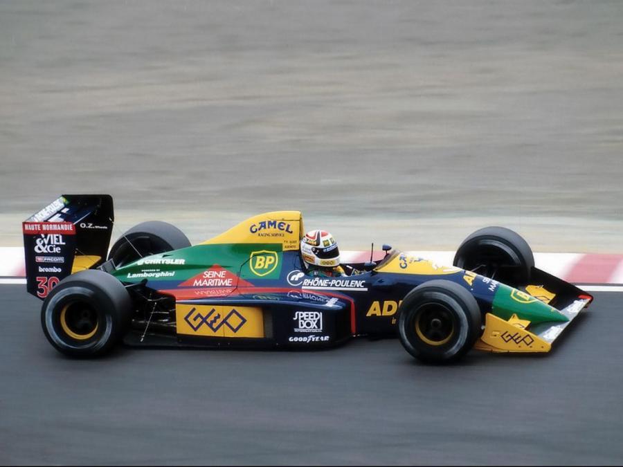  Lola-Lamborghini LC89 1989 года  (фото 2 из 2)